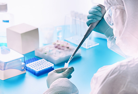 Virus diagnostic testing